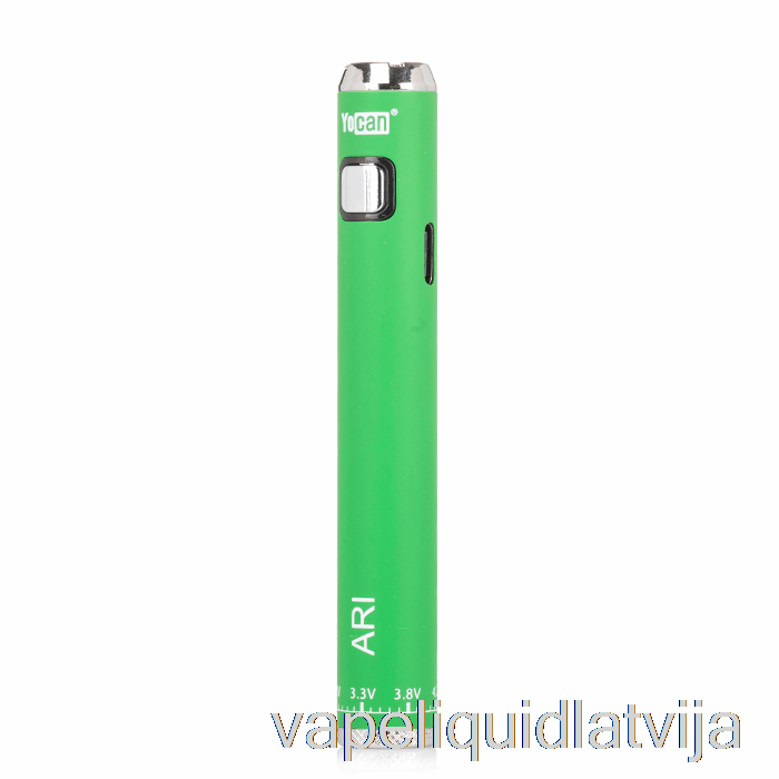 Yocan Ari 650mah Akumulatora Zaļš Vape šķidrums